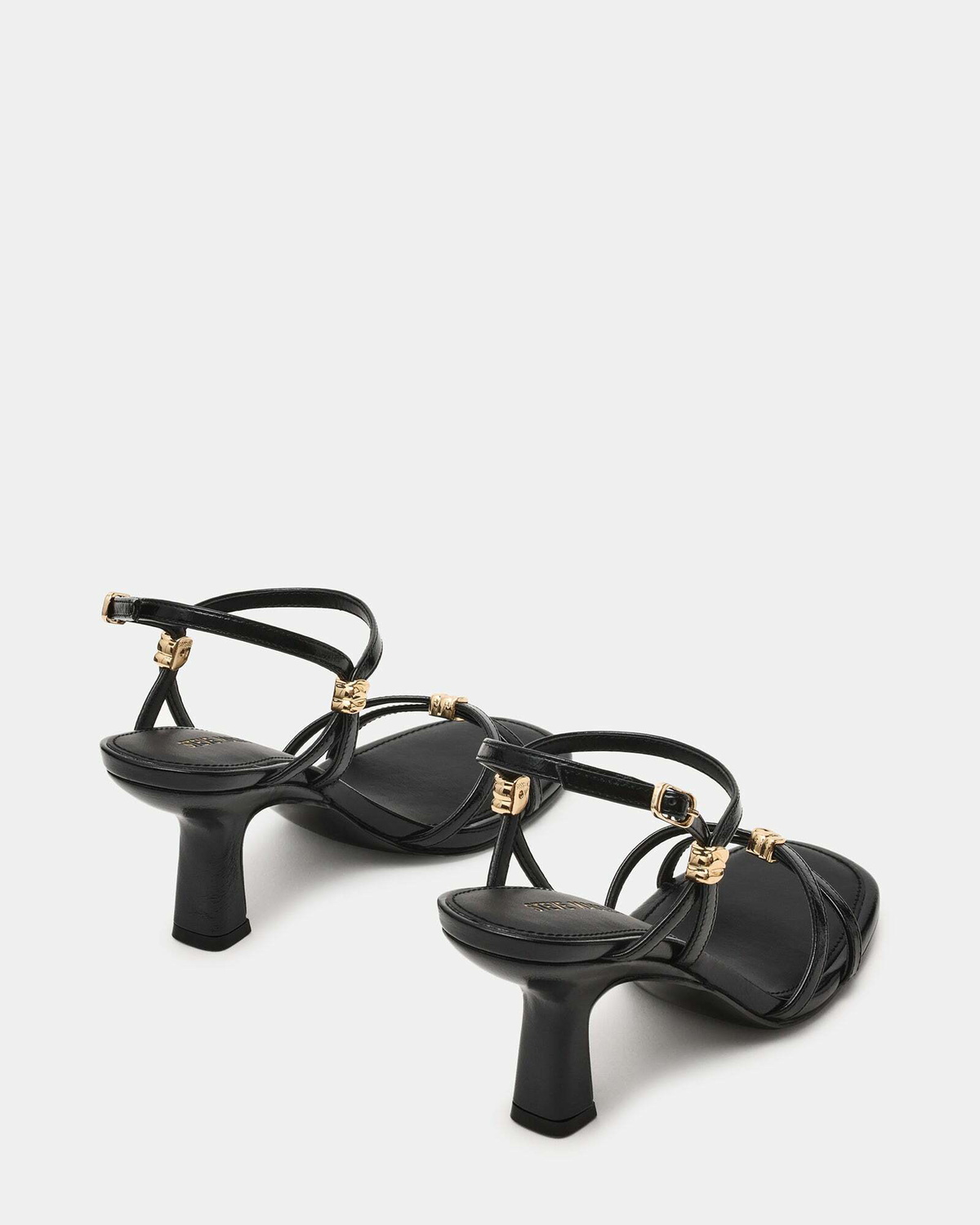 Steve Madden Posy Heels in Black