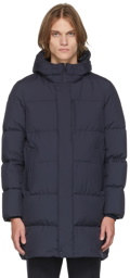 Herno Navy Down Gore-Tex Windstopper Jacket