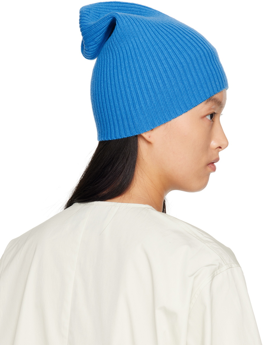 Studio Nicholson Blue Rugo Beanie