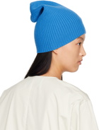 Studio Nicholson Blue Rugo Beanie