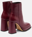Souliers Martinez Nova Chueca 95 leather ankle boots