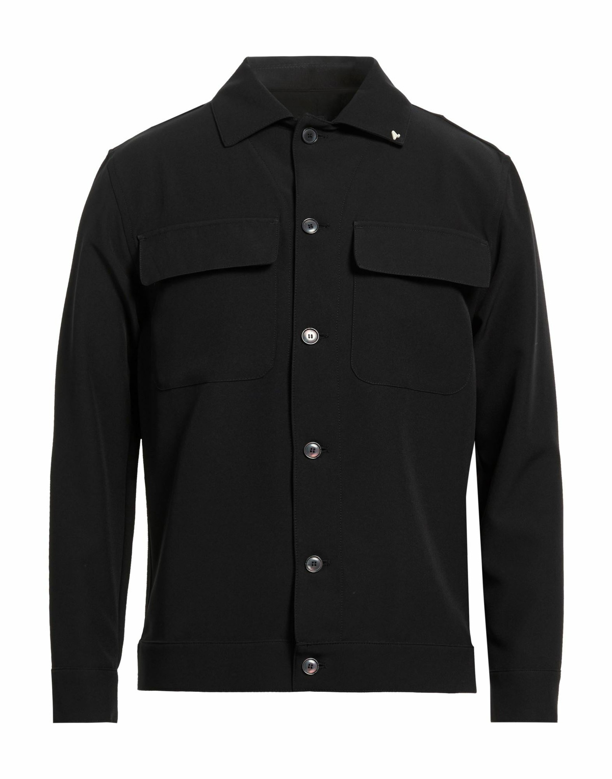 Berna Mens Shirt in Black