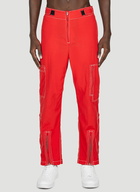 NOMA t.d. - Flight Pants in Red