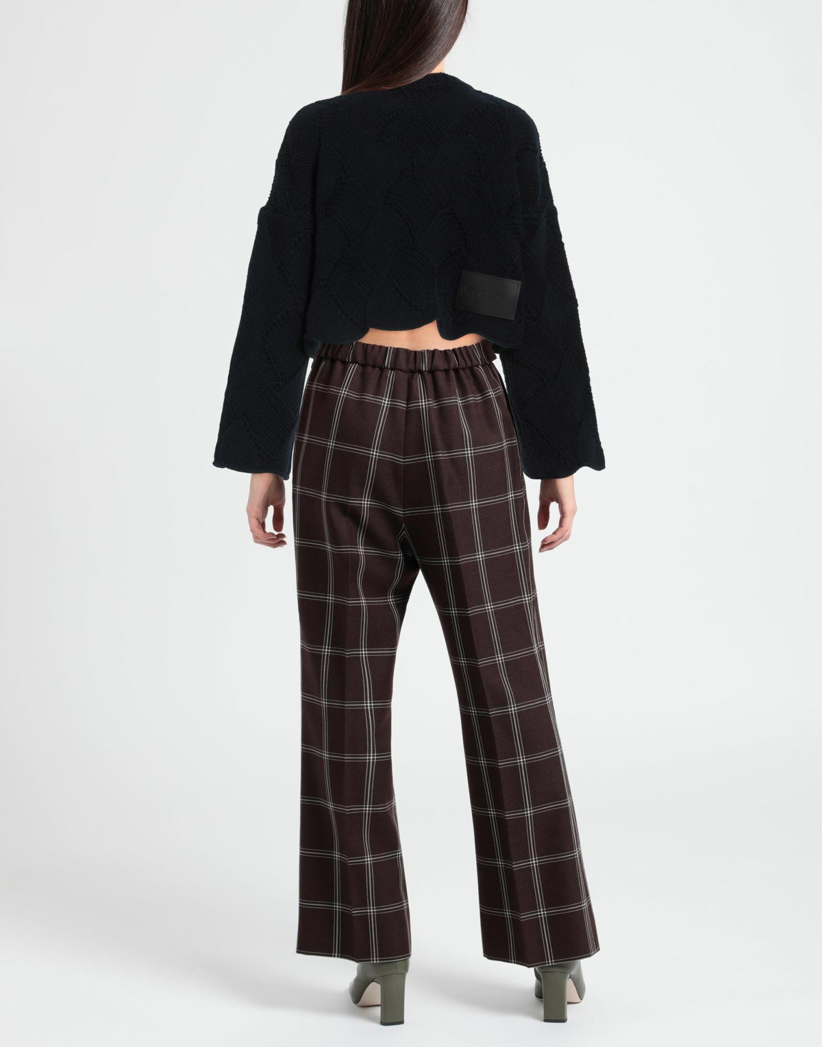 Jw Anderson Womens Sweater in Navy