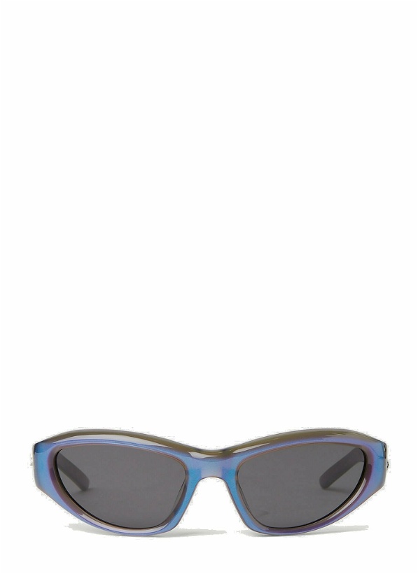 Photo: R.E.A.T BLC6 Sunglasses in Blue