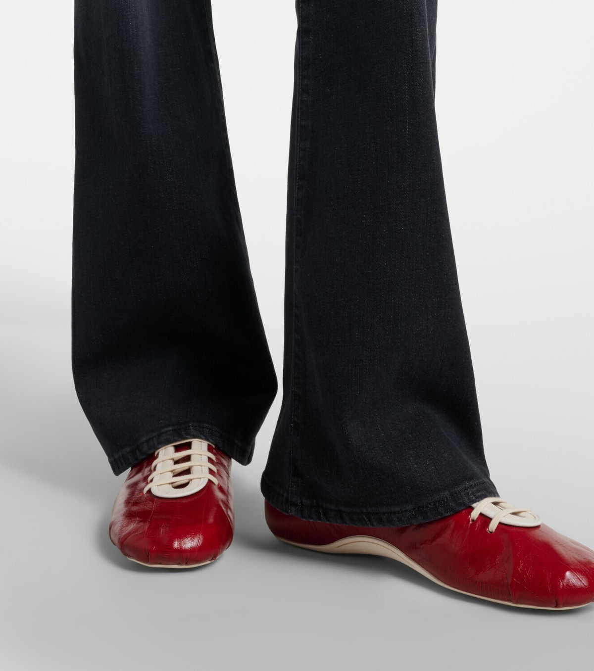 7 For All Mankind Leggy bootcut jeans