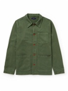 Nudie Jeans - Barney Slim-Fit Cotton-Twill Jacket - Green