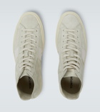Tom Ford - Cambridge high-top suede sneakers