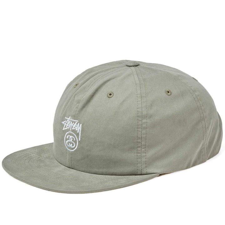 Photo: Stussy Small Stock Lock Strapback Cap Green