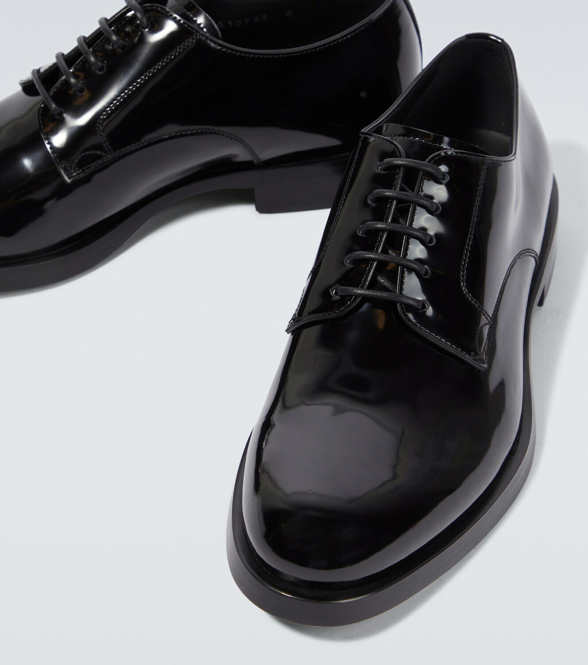 Dolce&Gabbana Patent leather Derby shoes Dolce & Gabbana