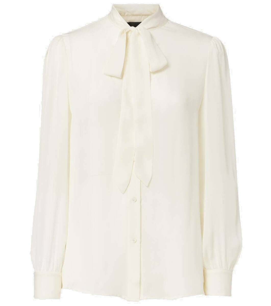 NILI LOTAN CAROL VNECK TEE