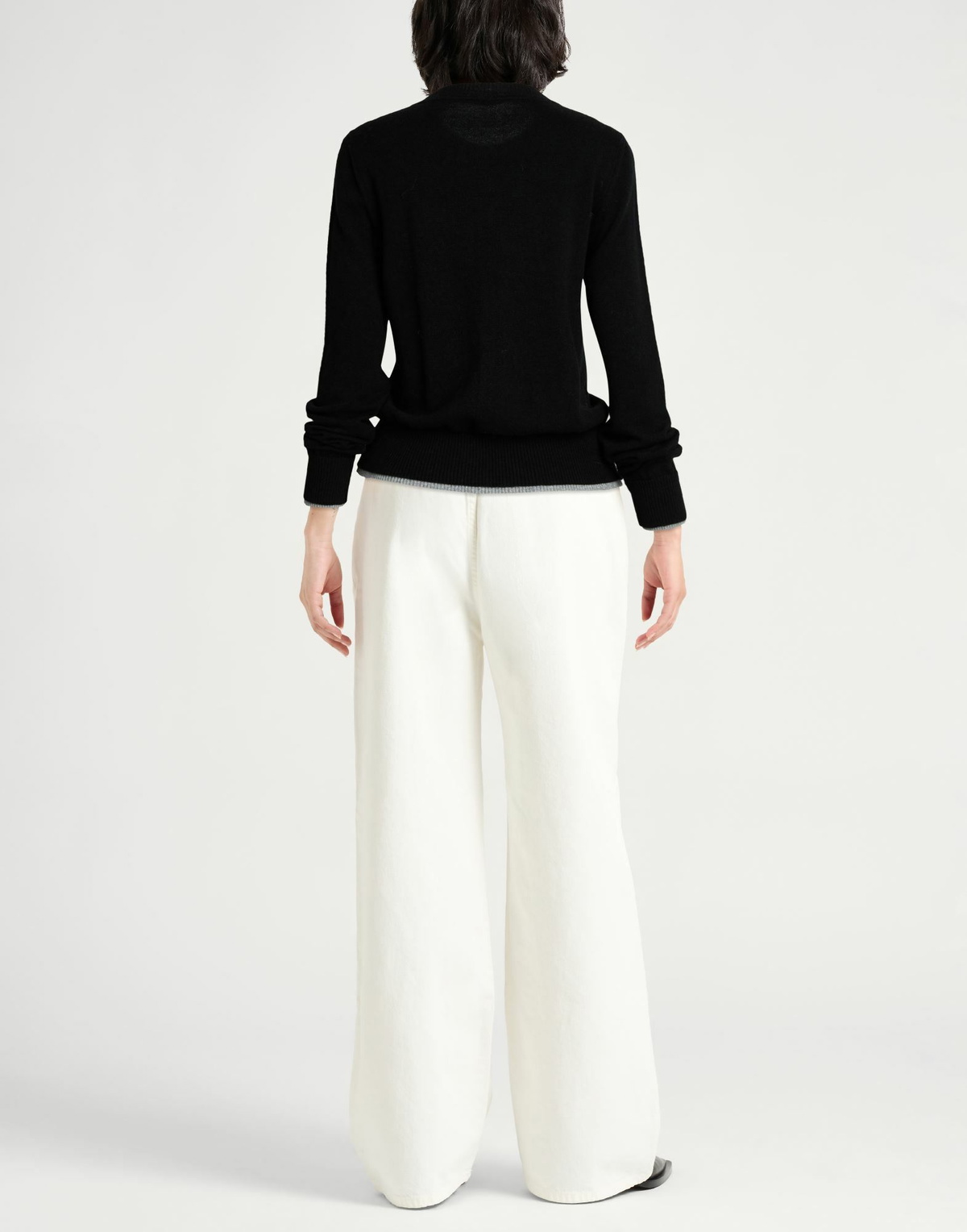 Peserico Womens Cardigan in Black