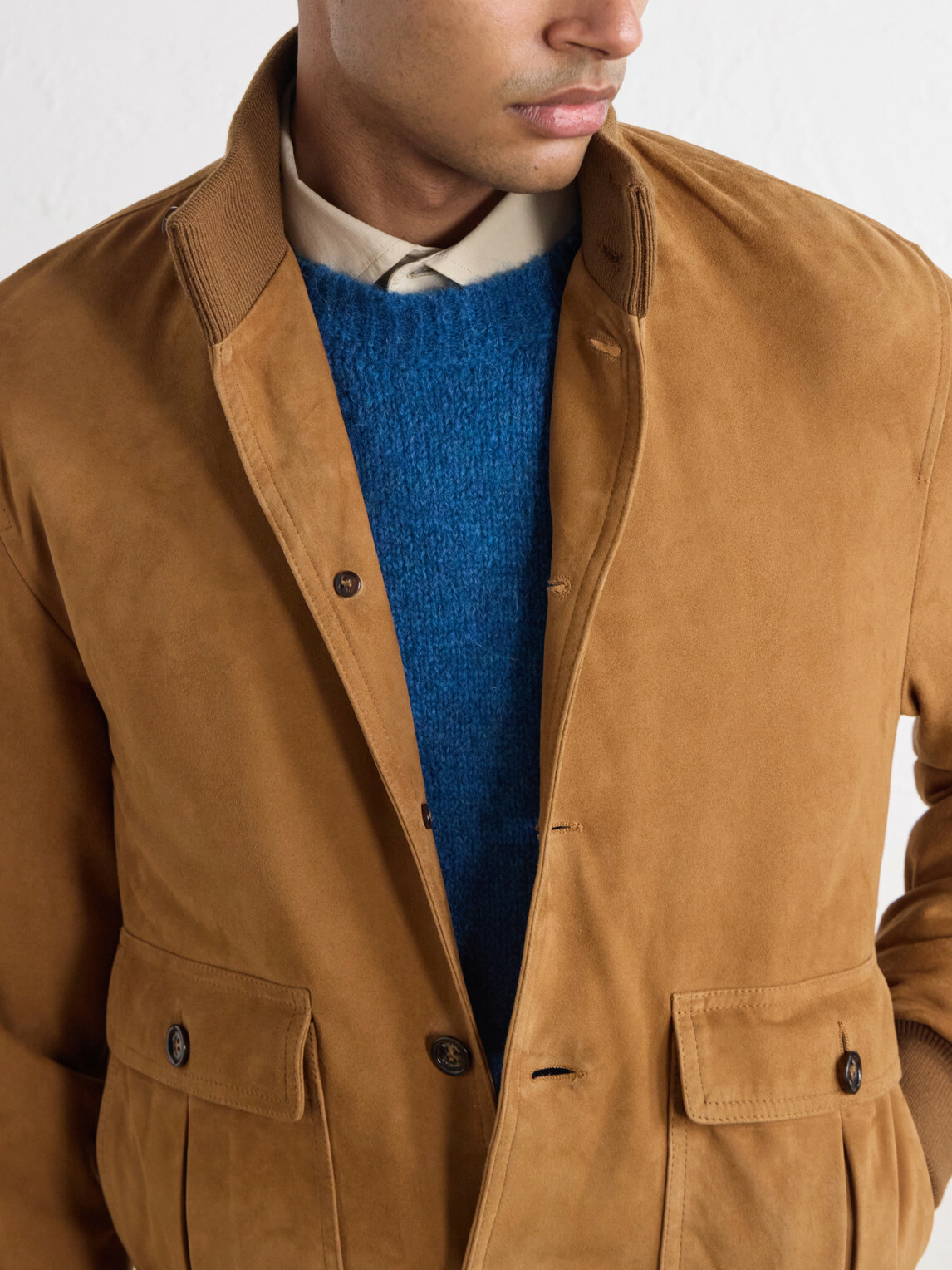 Valstar - Valstarino Suede Jacket - Brown