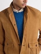 Valstar - Valstarino Suede Jacket - Brown