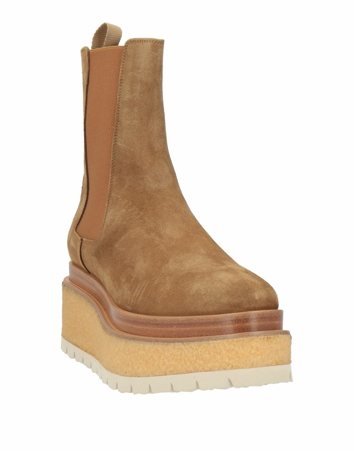 Pierre Hardy Womens Ankle boots Light brown