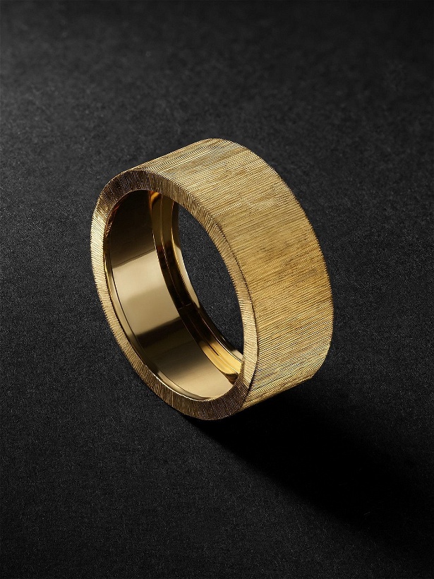 Photo: Buccellati - Macri Eternelle Gold-Plated Ring - Gold