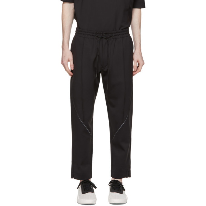 Photo: Y-3 Black Shell Cover Trousers