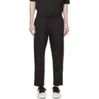 Y-3 Black Shell Cover Trousers