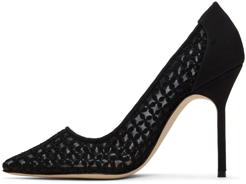 Manolo Blahnik Black BBLA Heels