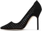 Manolo Blahnik Black BBLA Heels