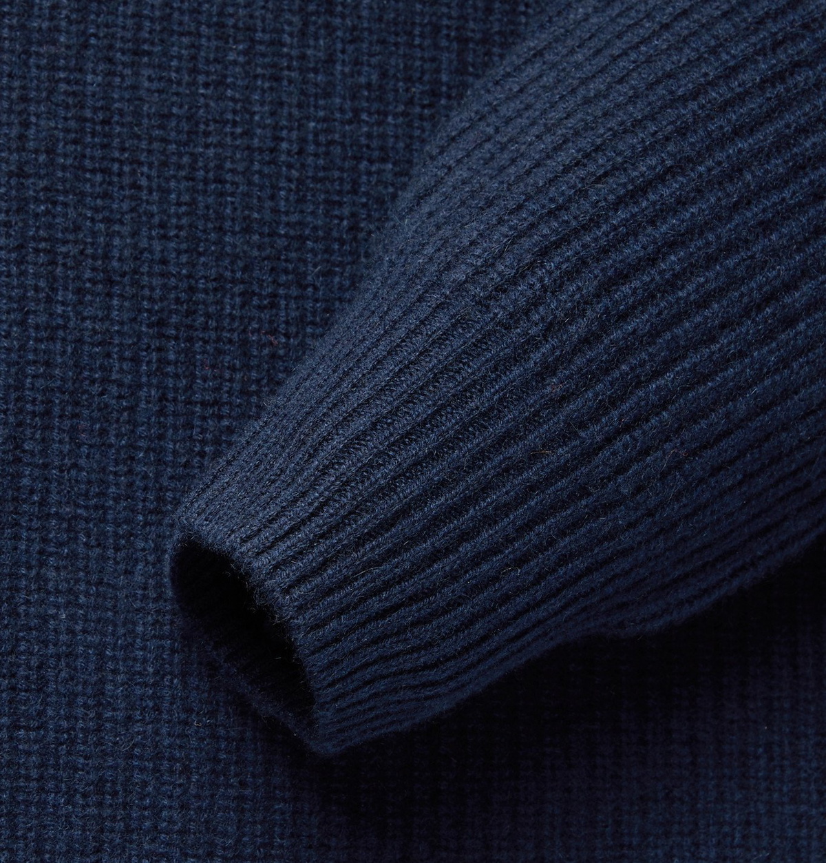 Alex Mill - Jordan Ribbed Washed-Cashmere Sweater - Blue Alex Mill