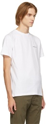 Norse Projects White Niels Core Logo T-Shirt