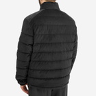Moncler Men's Rochebrune Corduroy Padded Jacket in Black
