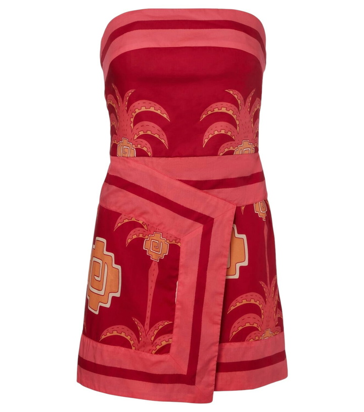 Photo: Johanna Ortiz Raiz printed cotton minidress
