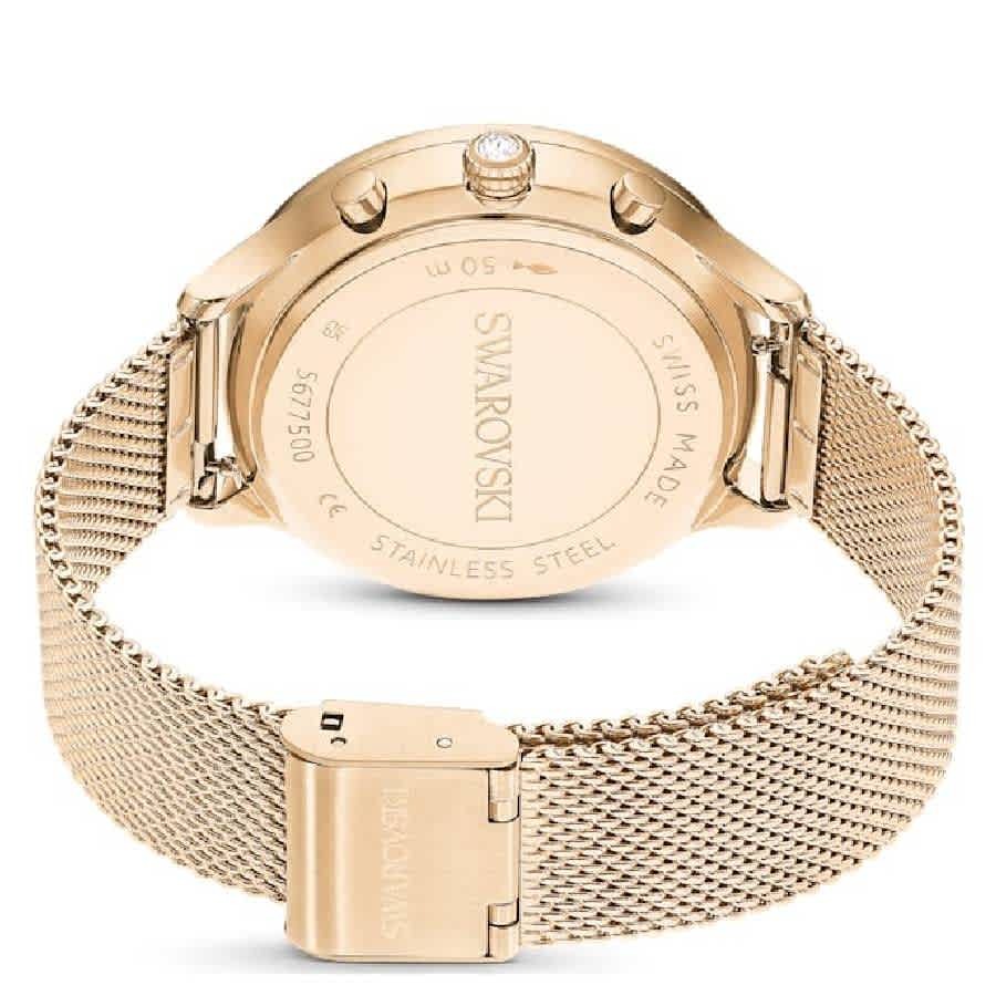 Swarovski Nova Chrono Quartz White Dial Watch 5677500
