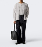 Homme Plissé Issey Miyake Monthly Colors: September pleated Henley shirt