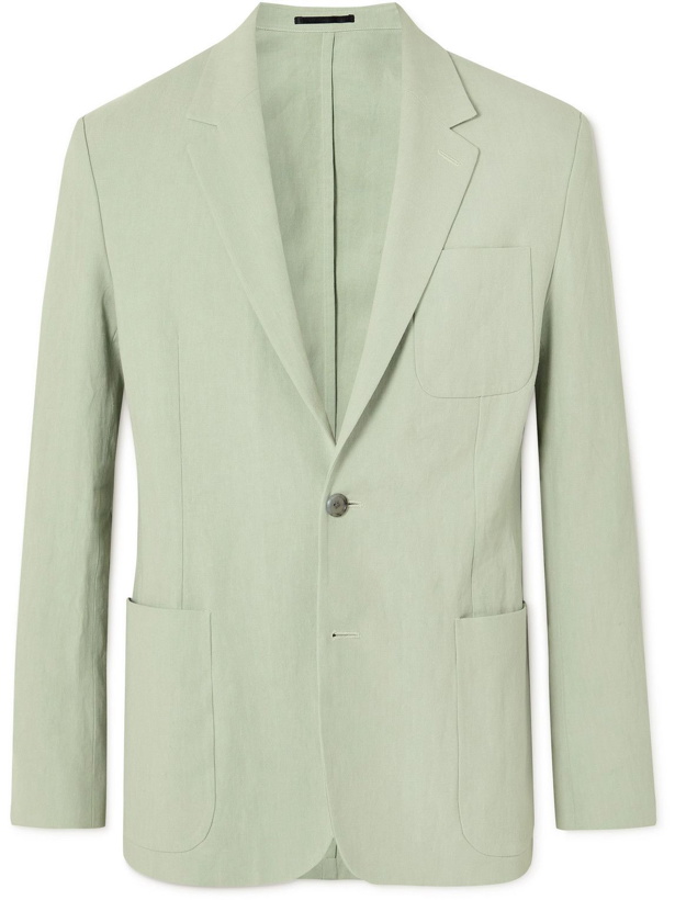 Photo: Paul Smith - Linen Suit Jacket - Green
