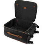 MULBERRY - Pebble-Grain Leather Suitcase - Black