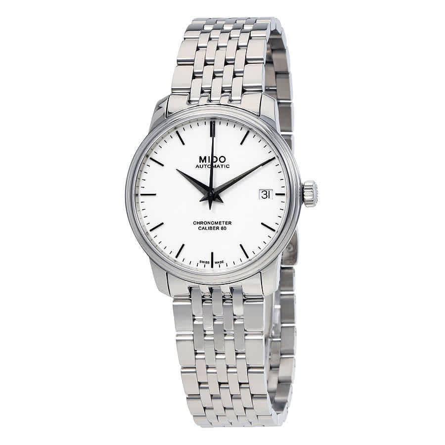 Mido Baroncelli III Automatic Ladies Watch M027.208.11.011.00