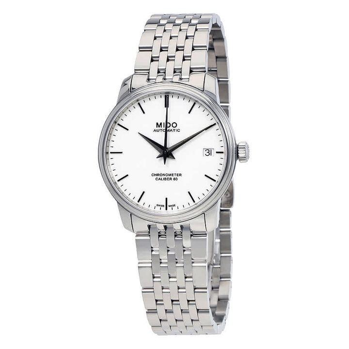 Photo: Mido Baroncelli III Automatic Ladies Watch M027.208.11.011.00