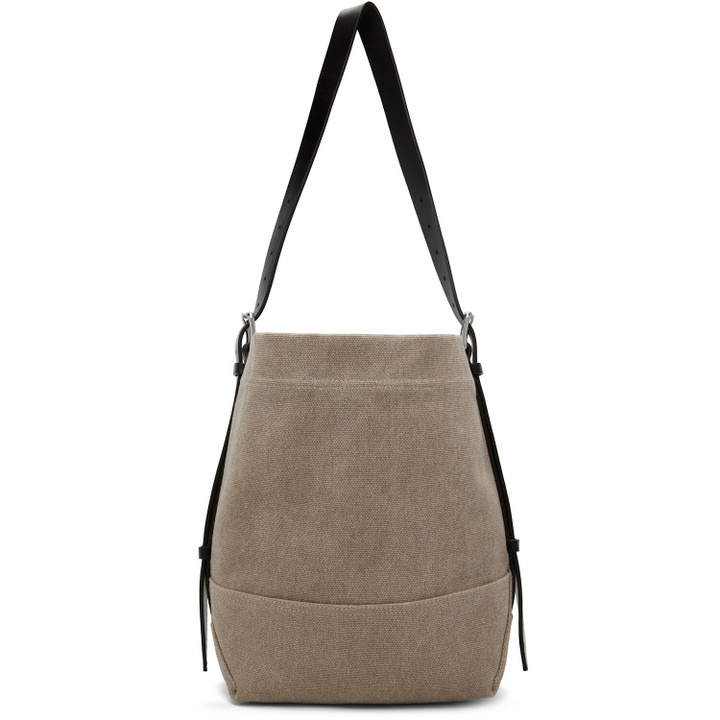 Photo: LEMAIRE Beige Small Belted Tote