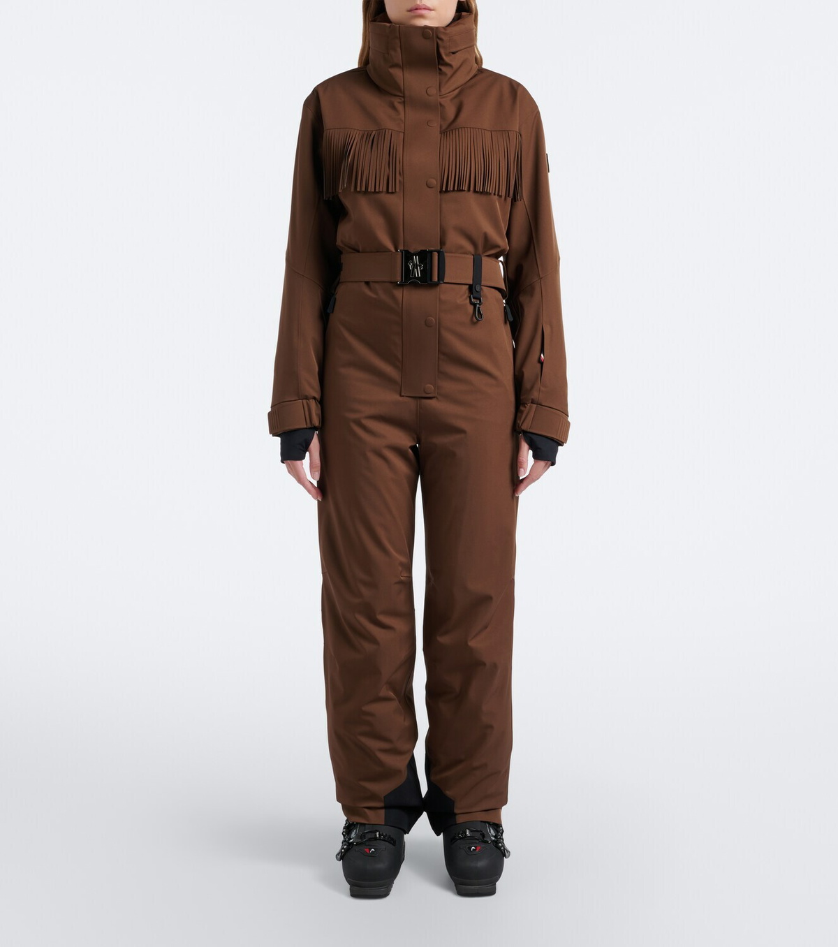 Moncler Grenoble Fringed ski suit