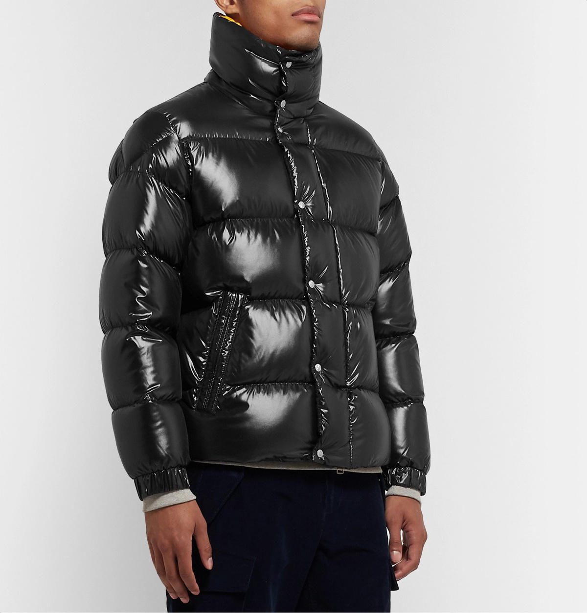 Moncler Genius - 2 Moncler 1952 Quilted Glossed-Shell Down Jacket ...