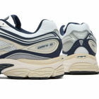 Saucony Men's Progrid Omni 9 Sneaker in White/Navy