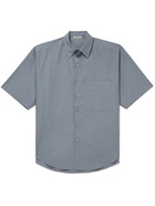 Auralee - Cotton-Twill Shirt - Blue