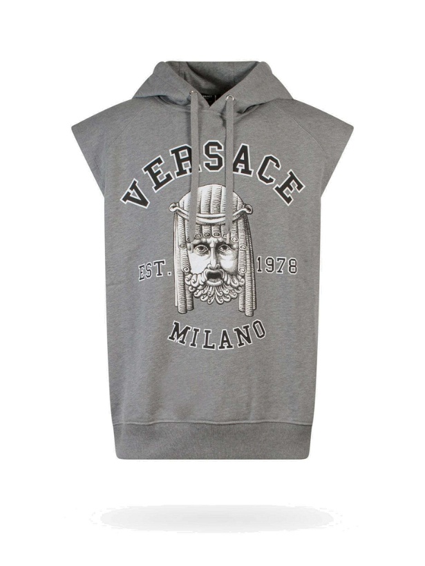 Photo: Versace Sweatshirt Grey   Mens