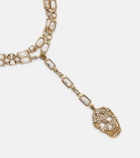 McQueen Crystal-embellished bracelet