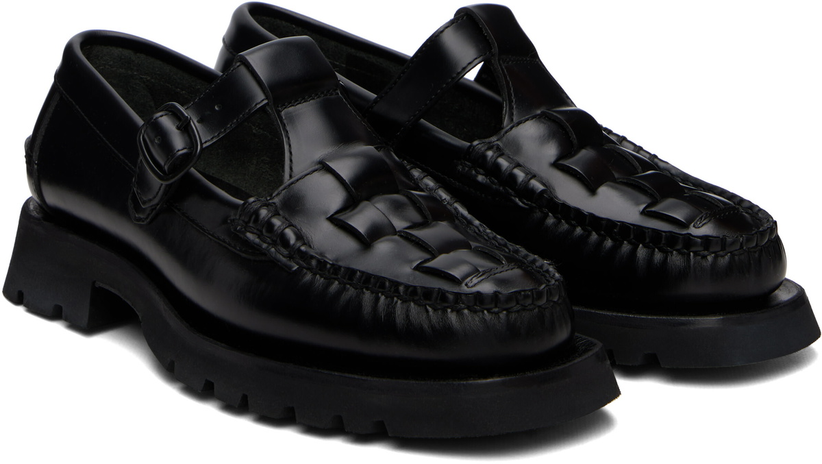 HEREU Black Soller Sport Loafers