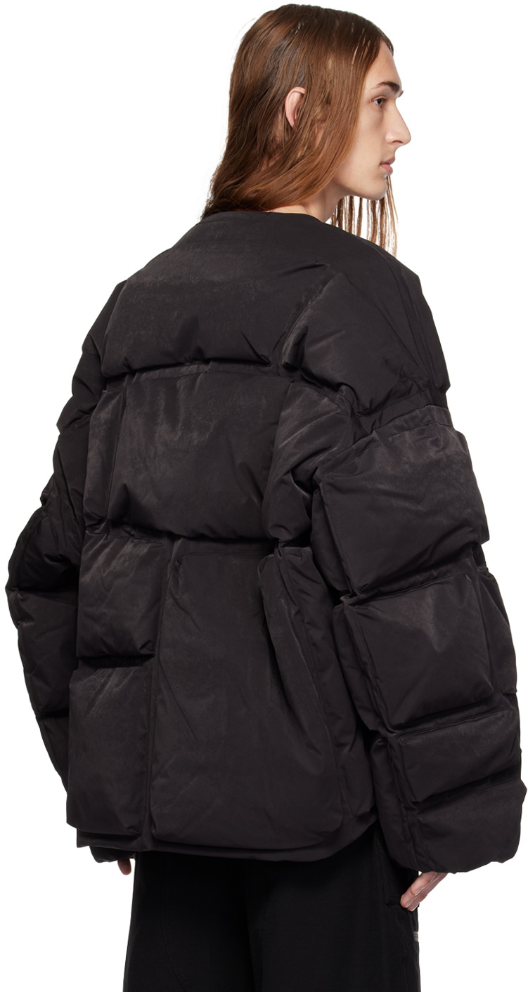 A.A. Spectrum ブラック ダウンジャケット A. A. Spectrum Black Wadrian Down Jacket A. A. Spectrum