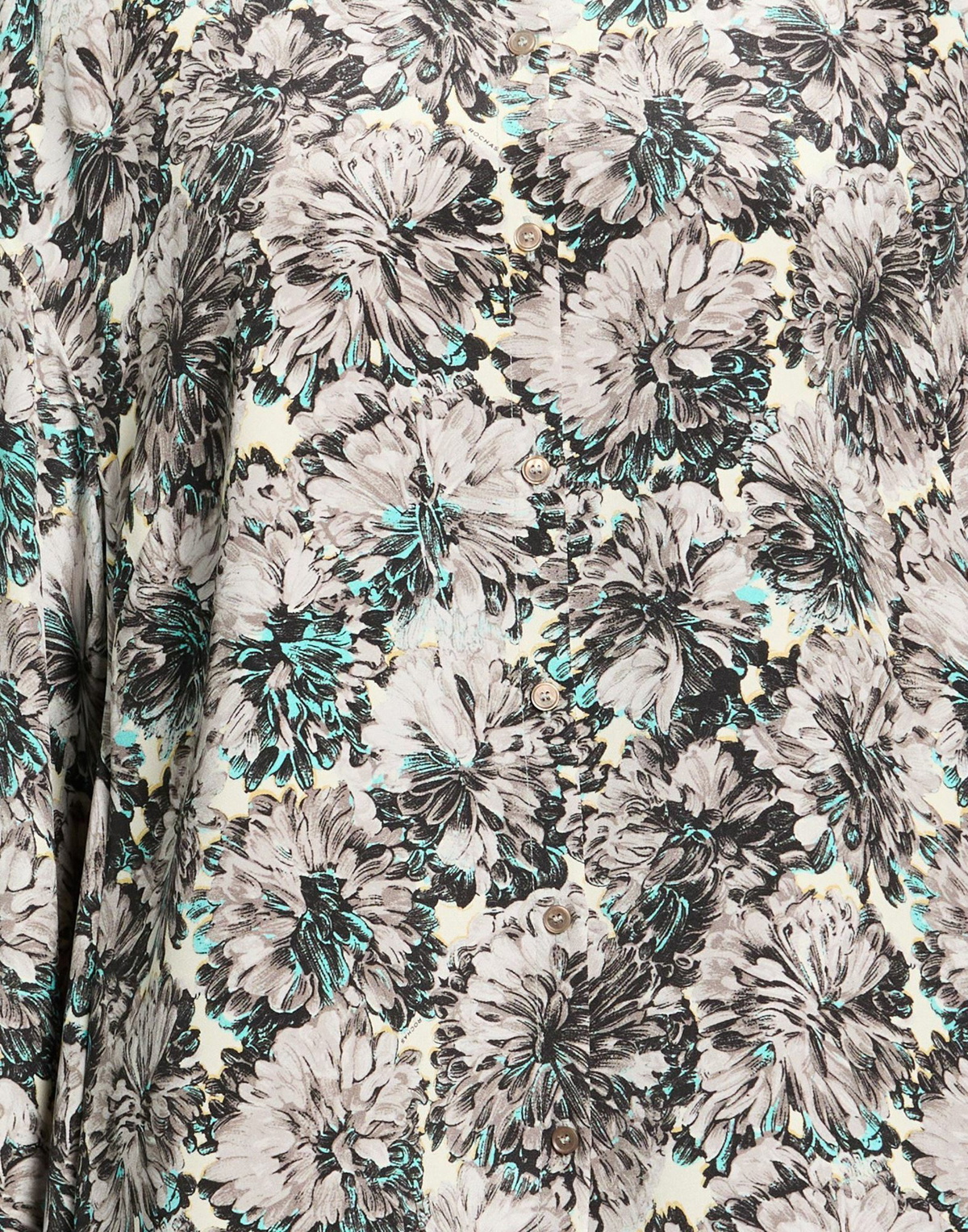 Rochas Womens Shirt Taupe