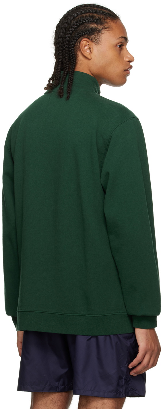 Palmes Green Jojo Zip Sweater