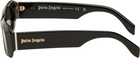 Palm Angels Black Noah Sunglasses