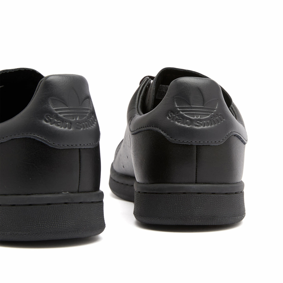 adidas Stan Smith Lux ブラック 24.0 adidas STAN SMITH LUX CBLACK/CBLACK/SANSTR（アディダス