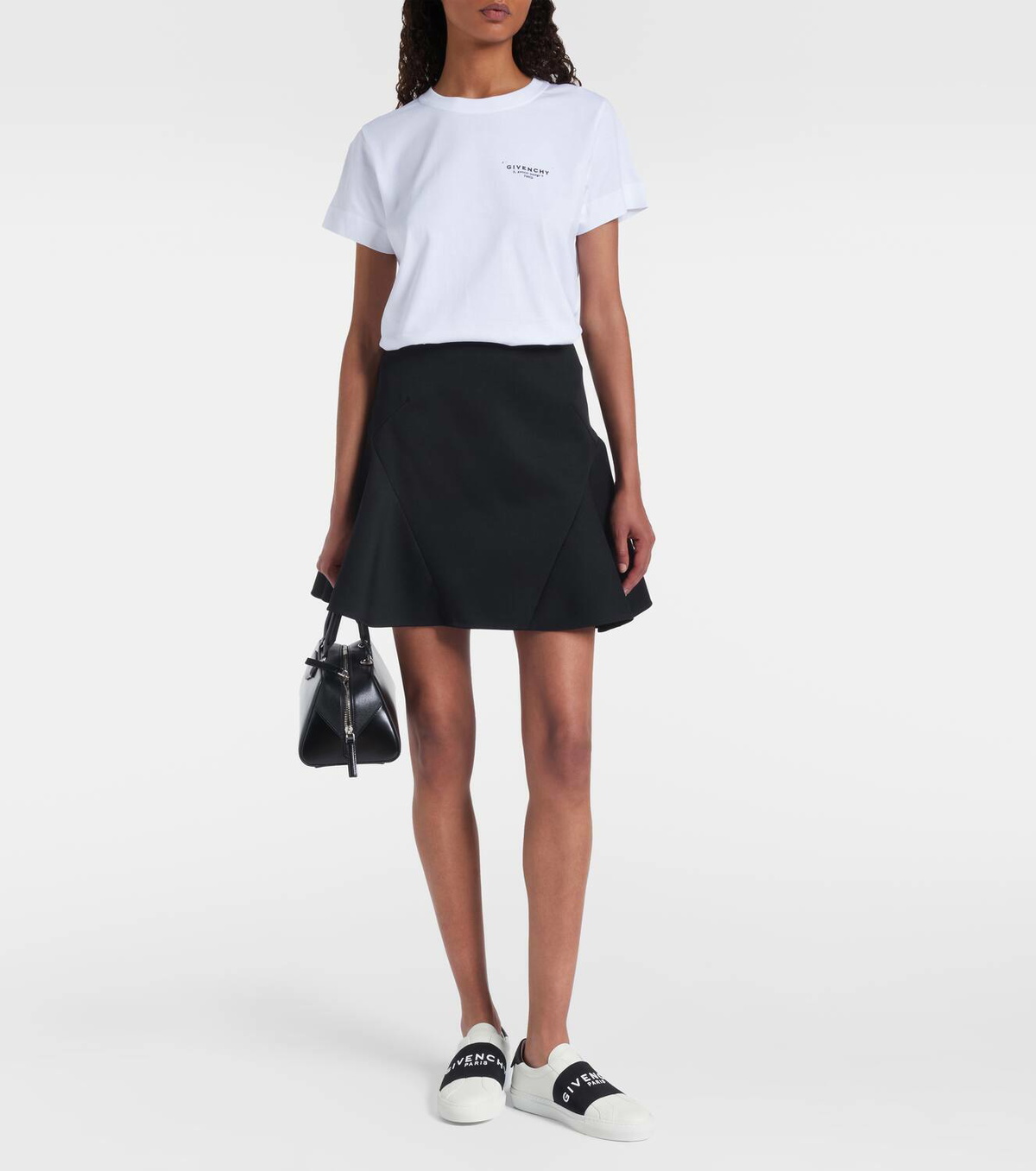 Givenchy Urban Street leather sneakers