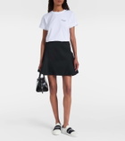 Givenchy Urban Street leather sneakers