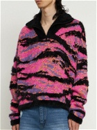 ERL - Mohair Blend Jacquard Sweater